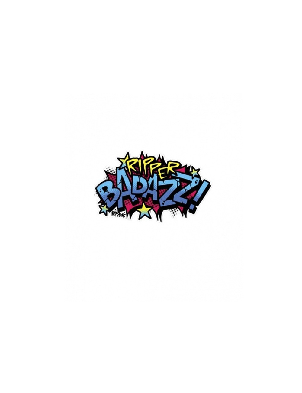Pegatina Ripper Badazz (Ripper) Pegatina Ripper Badazz (Ripper)