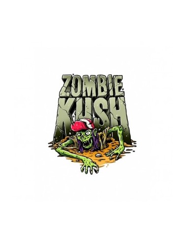 Pegatina Zombie Kush (Ripper)