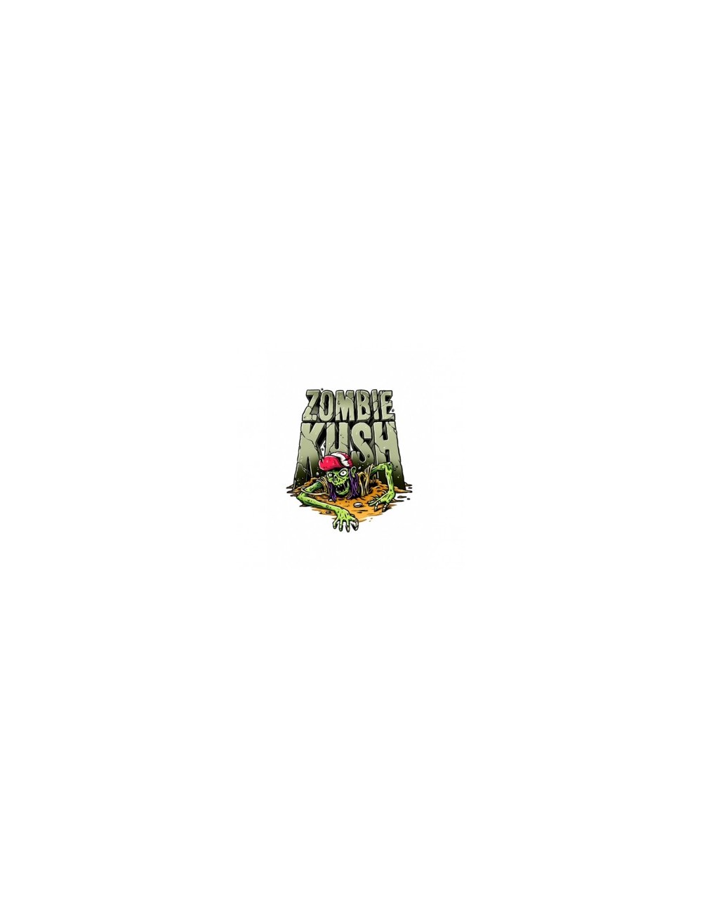 Pegatina Zombie Kush (Ripper) Pegatina Zombie Kush (Ripper)