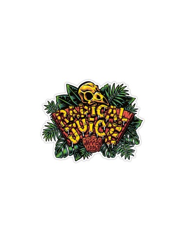 Pegatina Radical Juice (Ripper)