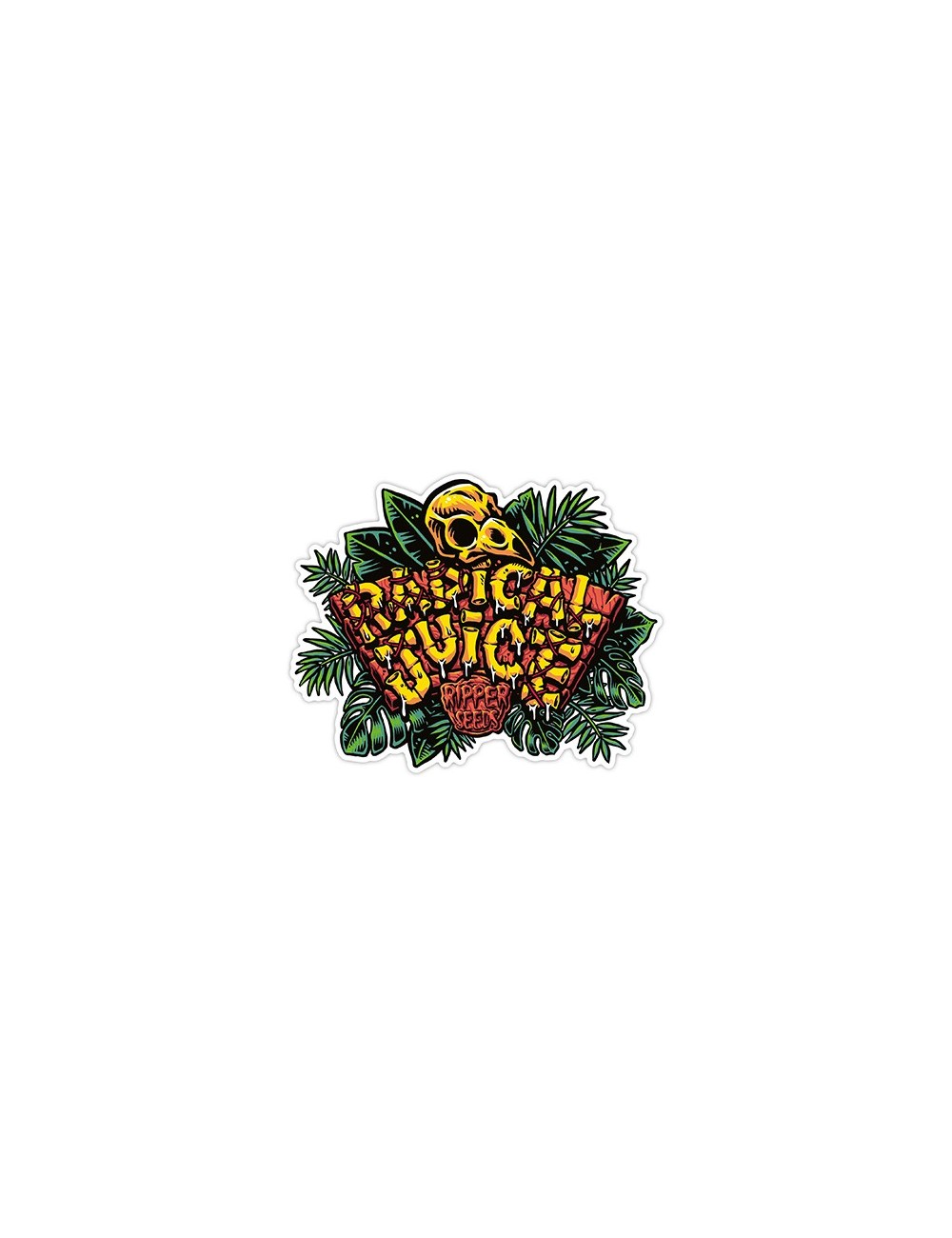Pegatina Radical Juice (Ripper) Pegatina Radical Juice (Ripper)
