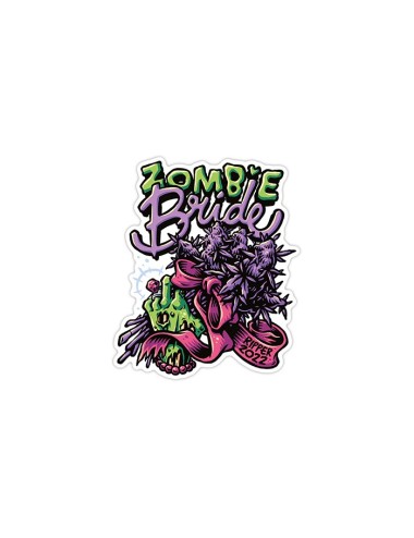 Pegatina Zombie Bride (Ripper)