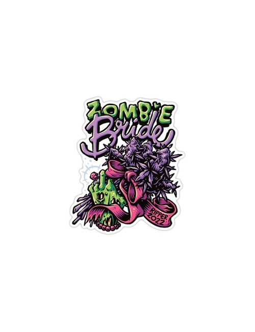 Pegatina Zombie Bride (Ripper)