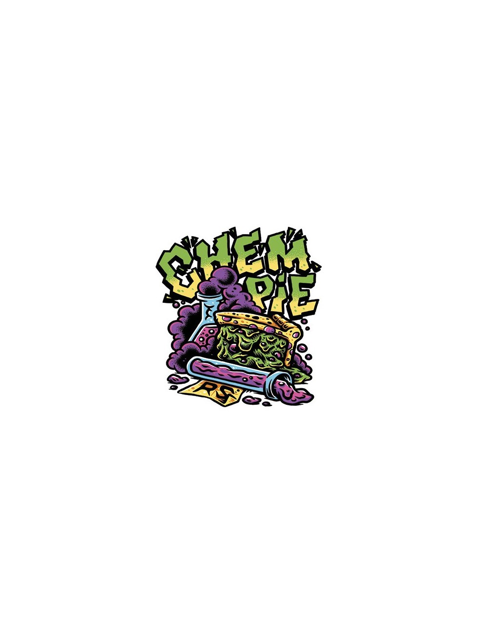 Pegatina Chempie (Ripper) Pegatina Chempie (Ripper)