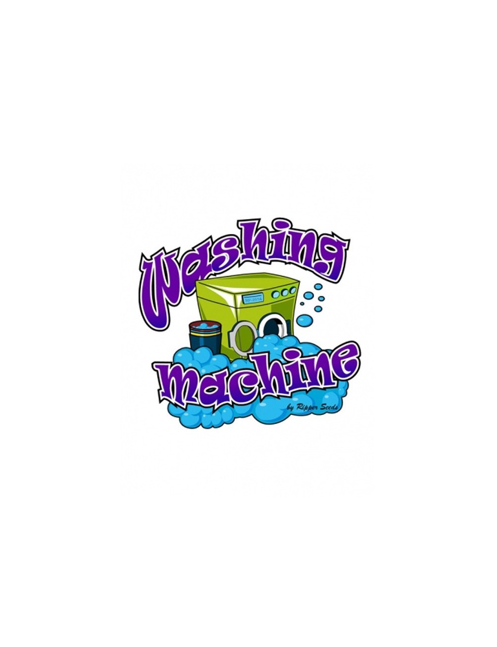 Pegatina Washing Machine (Ripper) Pegatina Washing Machine (Ripper)