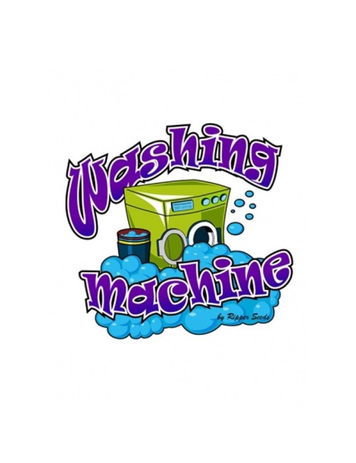 Pegatina Washing Machine (Ripper)