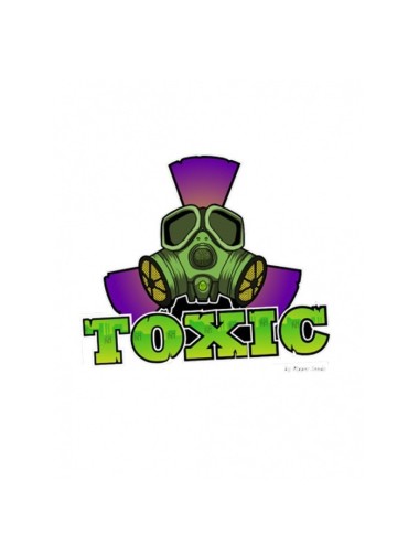 Pegatina Toxic (Ripper)