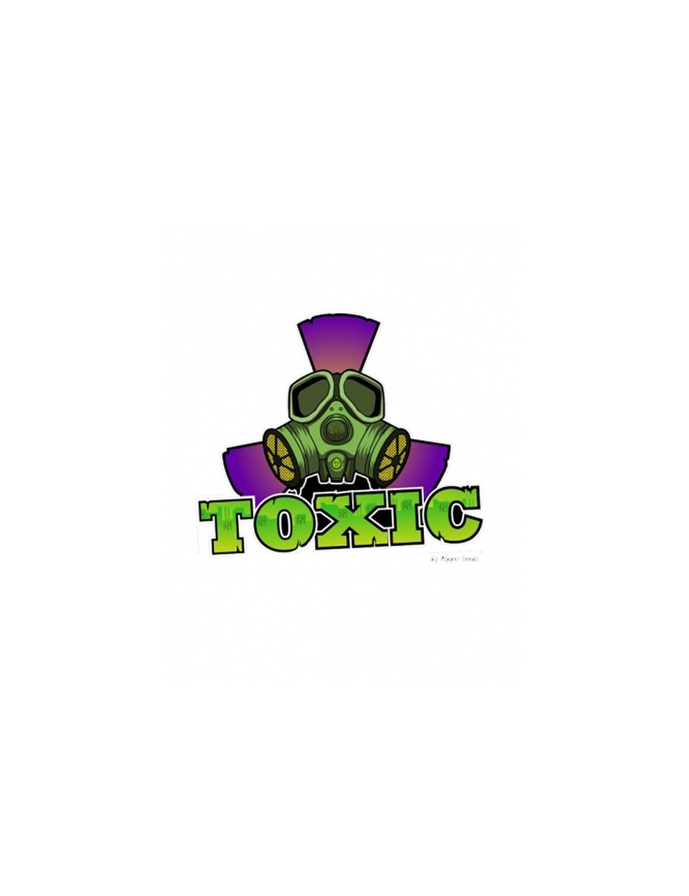 Pegatina Toxic (Ripper) Pegatina Toxic (Ripper)