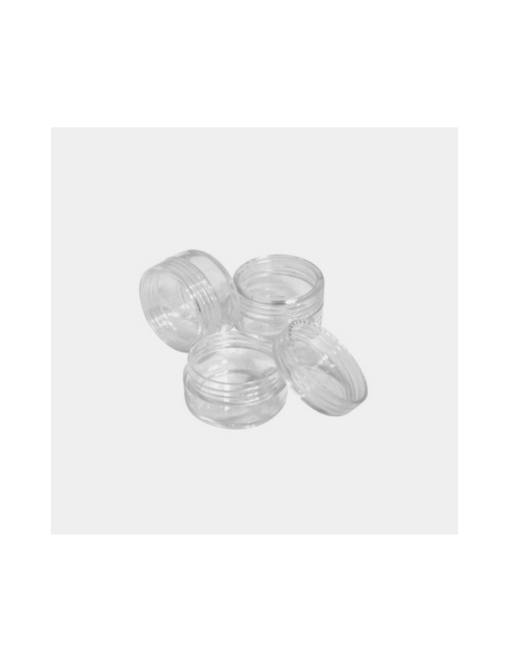 Bote Acrílico 5ml (pack 25 unidades) Bote Acrílico 5ml (pack 25 unidades)