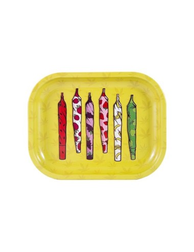 Bandeja Metálica - Rolls - S 18x14cm