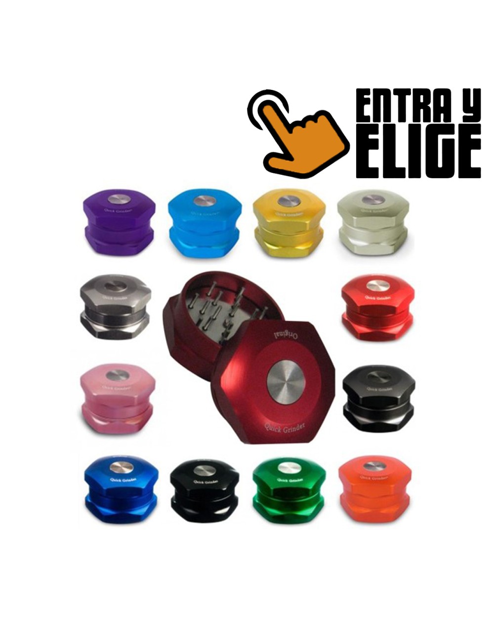 Grinder Metal (Quick Grinder) unidad