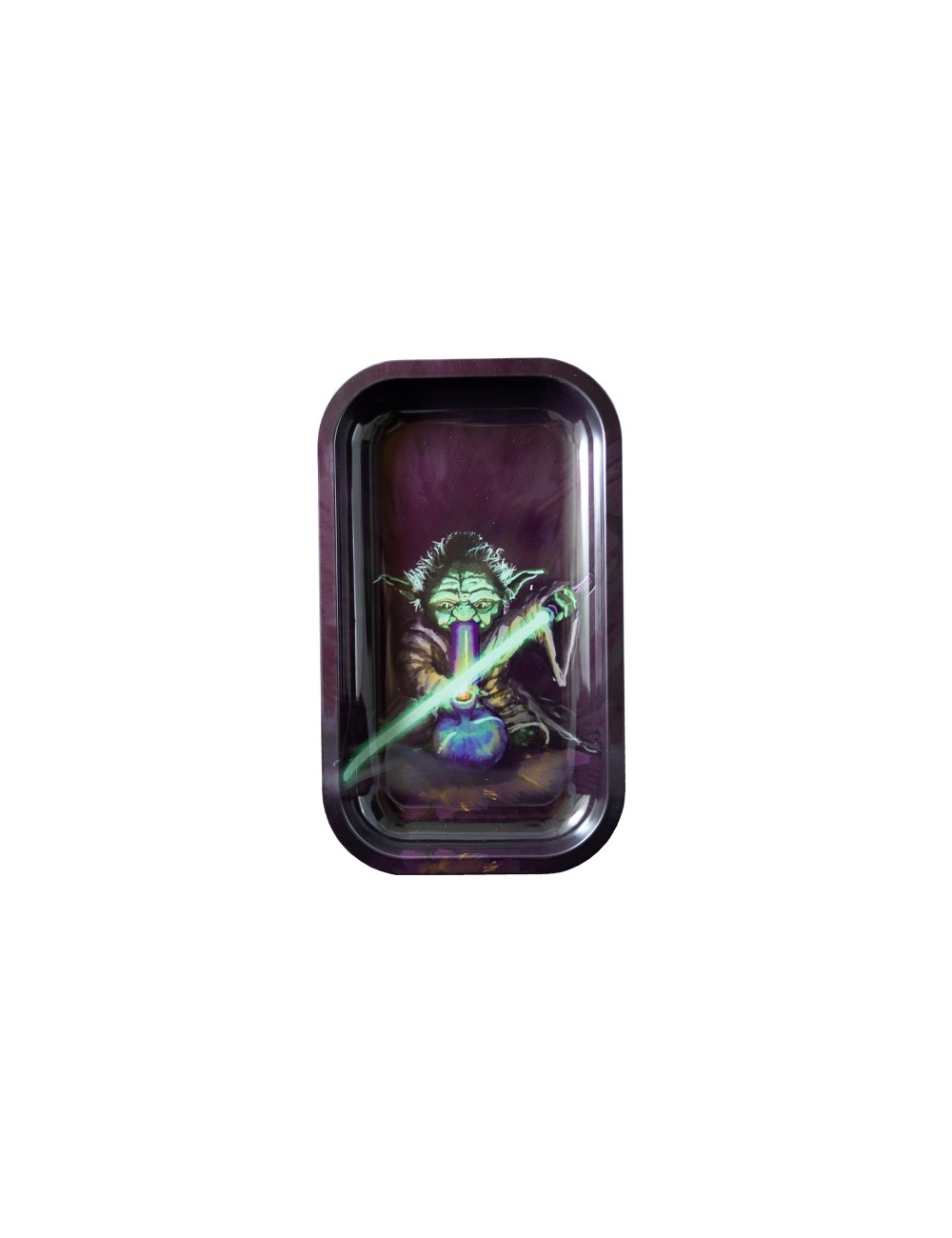 Bandeja Metálica - Yoda 27x16cm Bandeja Metálica - Yoda 27x16cm