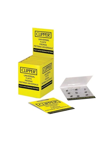 Piedra Mechero (Blister 9 Piedras) (Clipper)