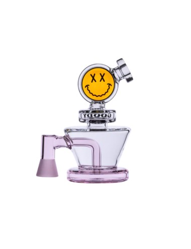 Pipa Cristal Mini Kit 4 Piezas  (Goody Glass)