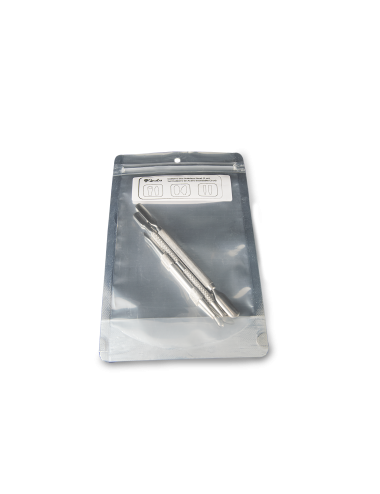 Dabber Acero Inox Set (3uds) (Qnubu)