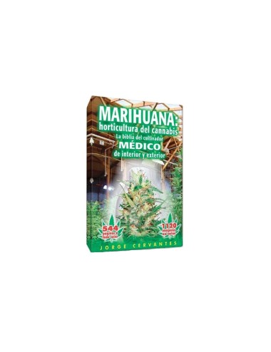 Libro Marihuana: Horticultura del cannabis "La Biblia"