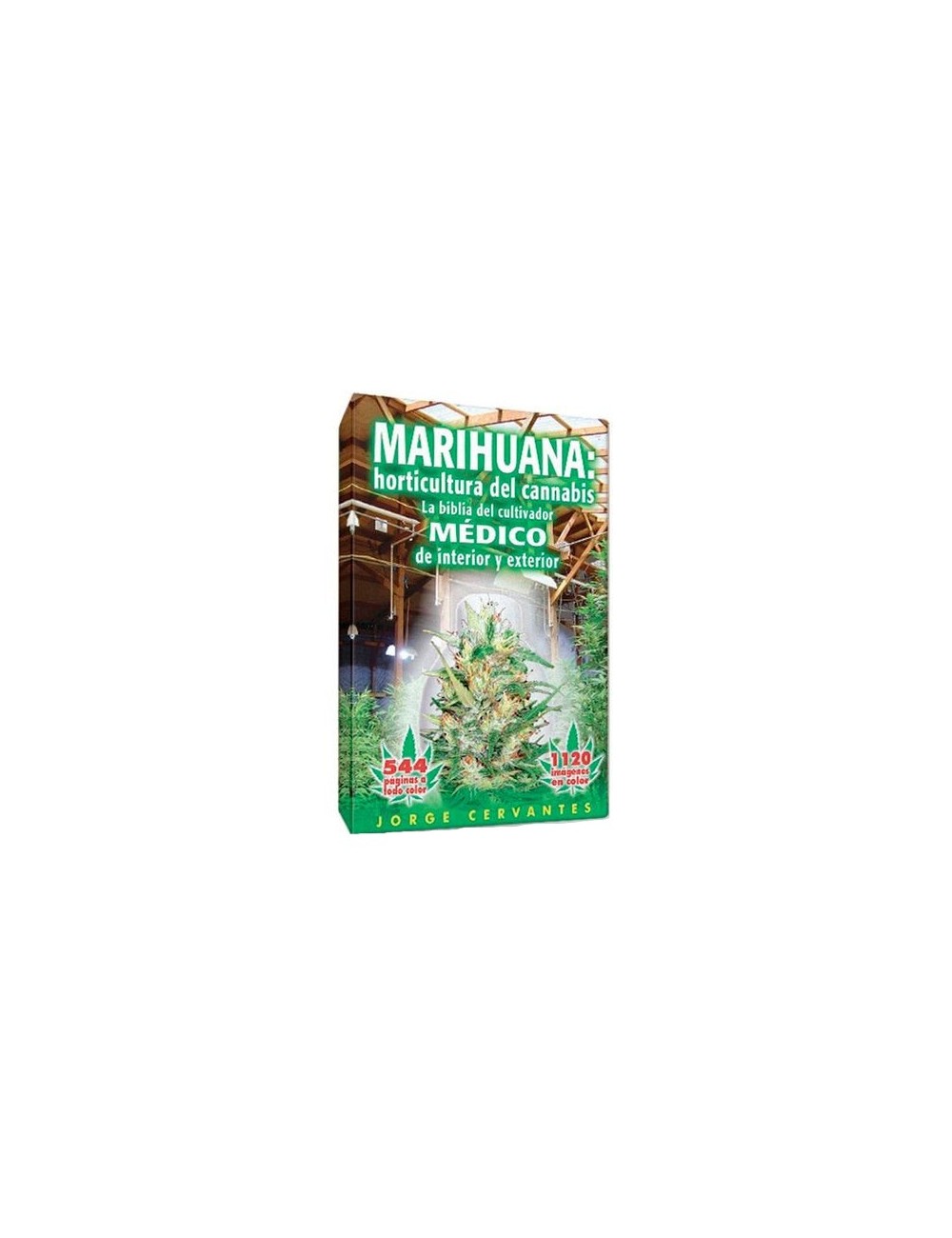 Libro Marihuana: Horticultura del cannabis "La Biblia"