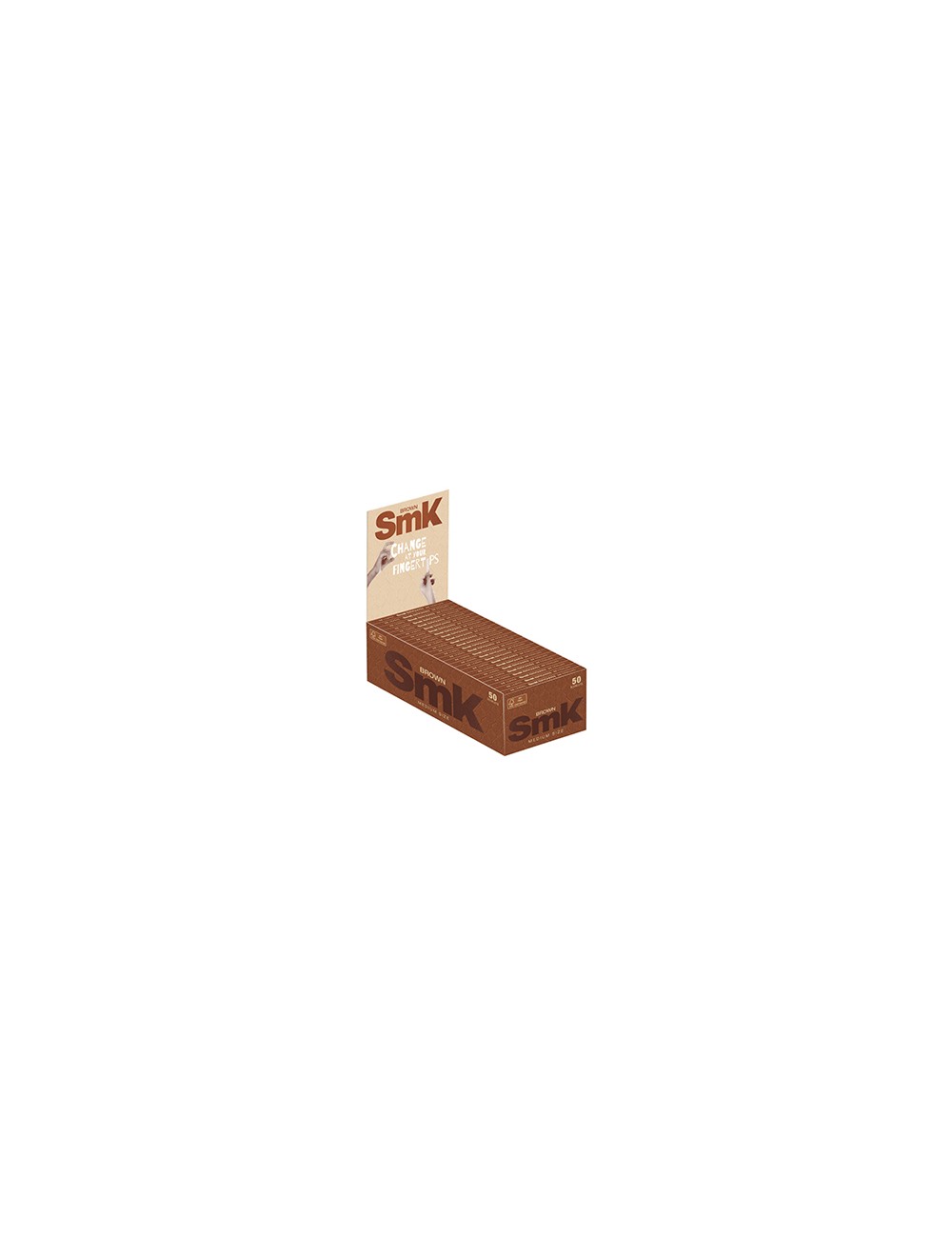 Papel SMK 1 1/4 Brown (50uds)