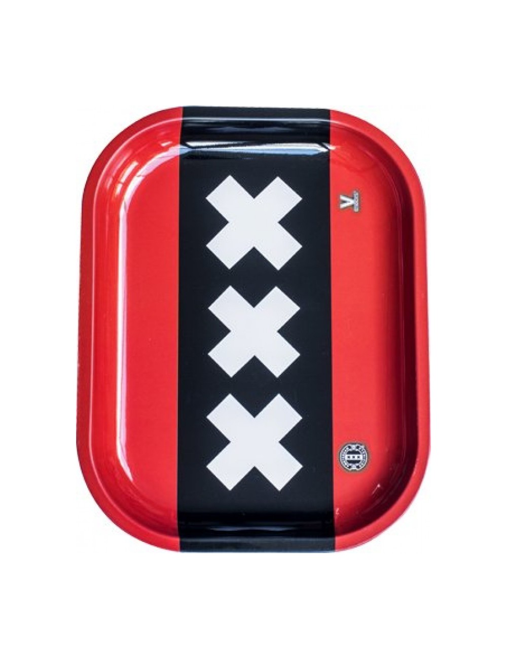 Bandeja Metálica - XXX 18x14cm Bandeja Metálica - XXX 18x14cm