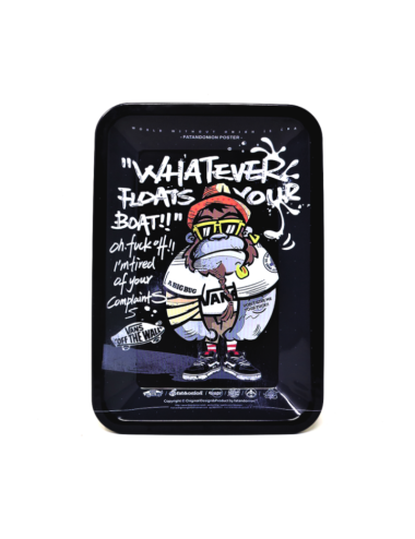 Bandeja Metálica -275X175X23 WHATEVER FLOATS