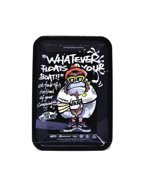 Bandeja Metálica -275X175X23 WHATEVER FLOATS