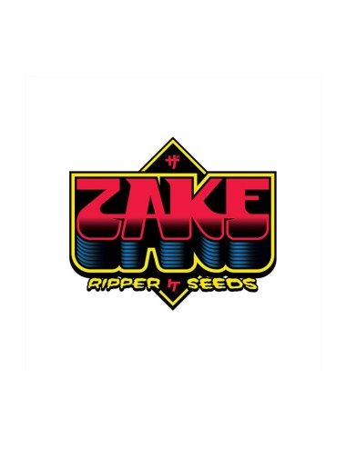 Pegatina Zake Ripper Seeds
