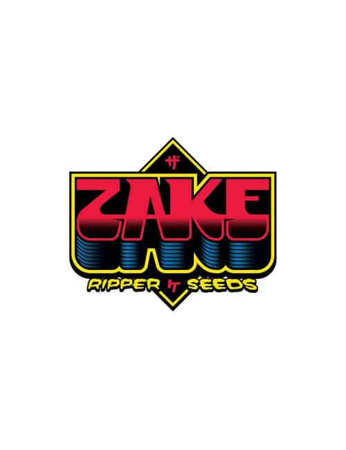 Pegatina Zake Ripper Seeds