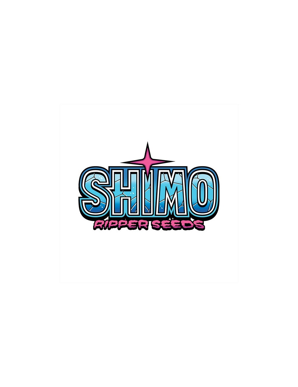 Pegatina Shimo Ripper Seeds Pegatina Shimo Ripper Seeds