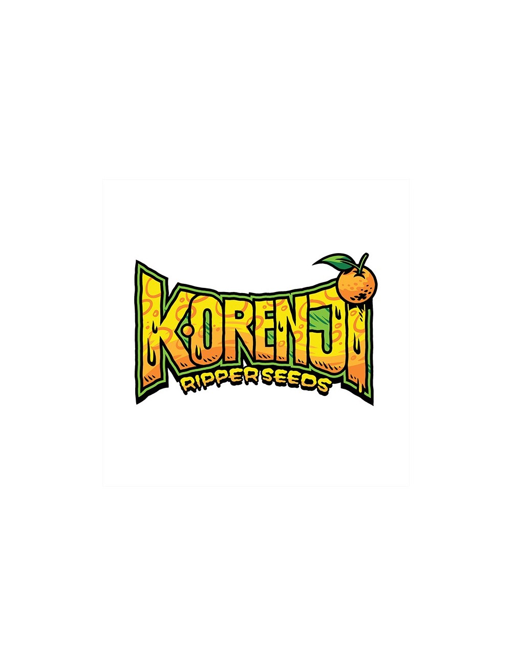 Pegatina Korenji Ripper Seeds Pegatina Korenji Ripper Seeds