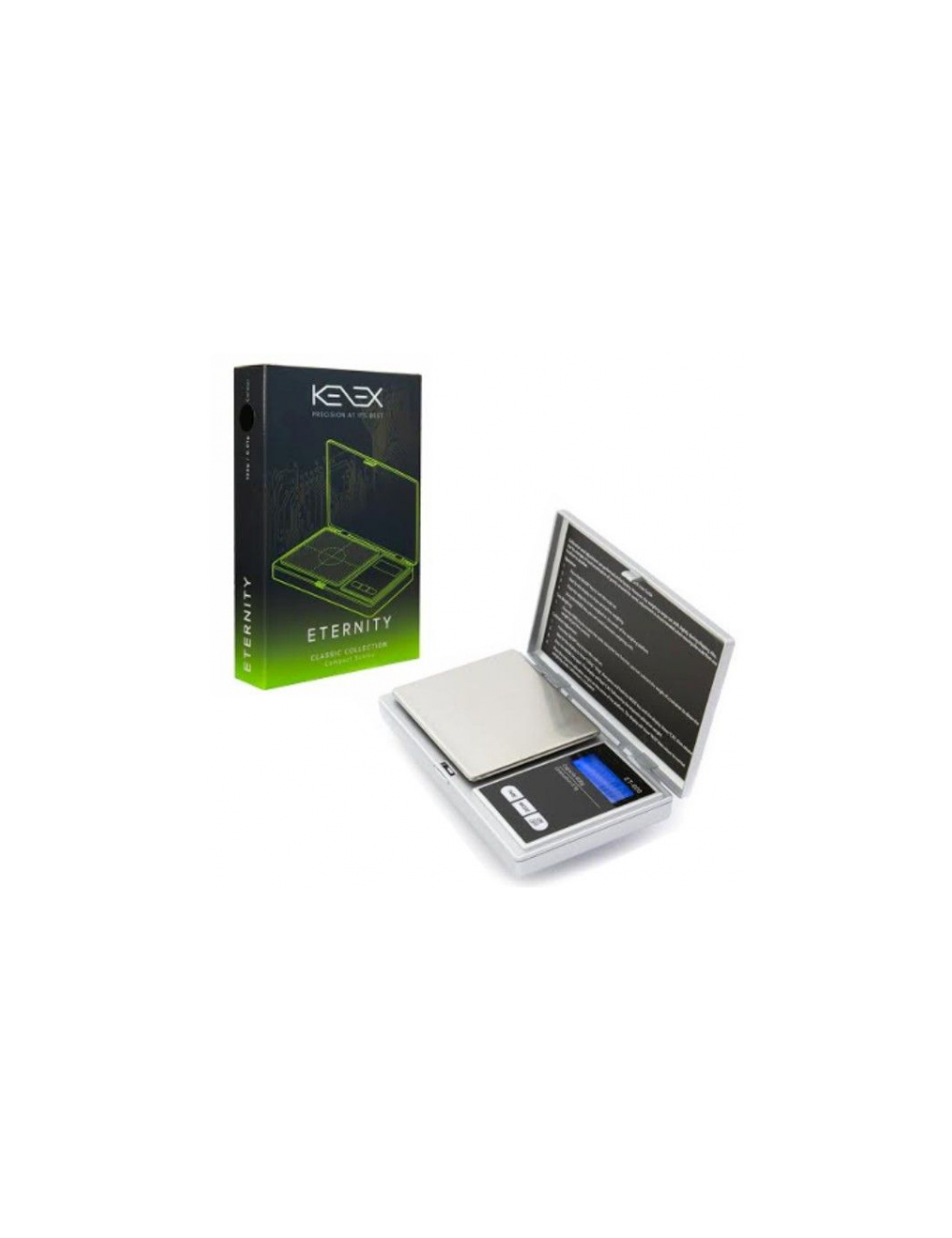 Báscula Eternity 0,01/100g (Kenex) Báscula Eternity 0,01/100g (Kenex)