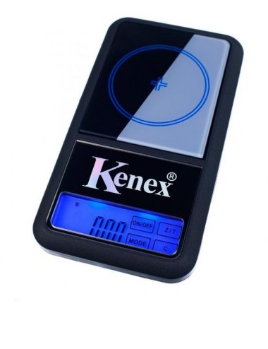 Báscula Glass 0,01/200g (Kenex)
