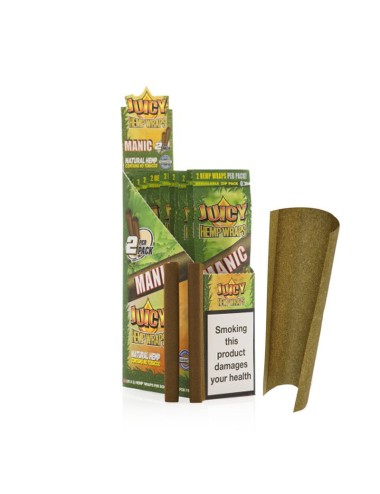 Papel Sabores (Juicy Hemp Wraps) Manic (Mango & Papaya) (2x25)