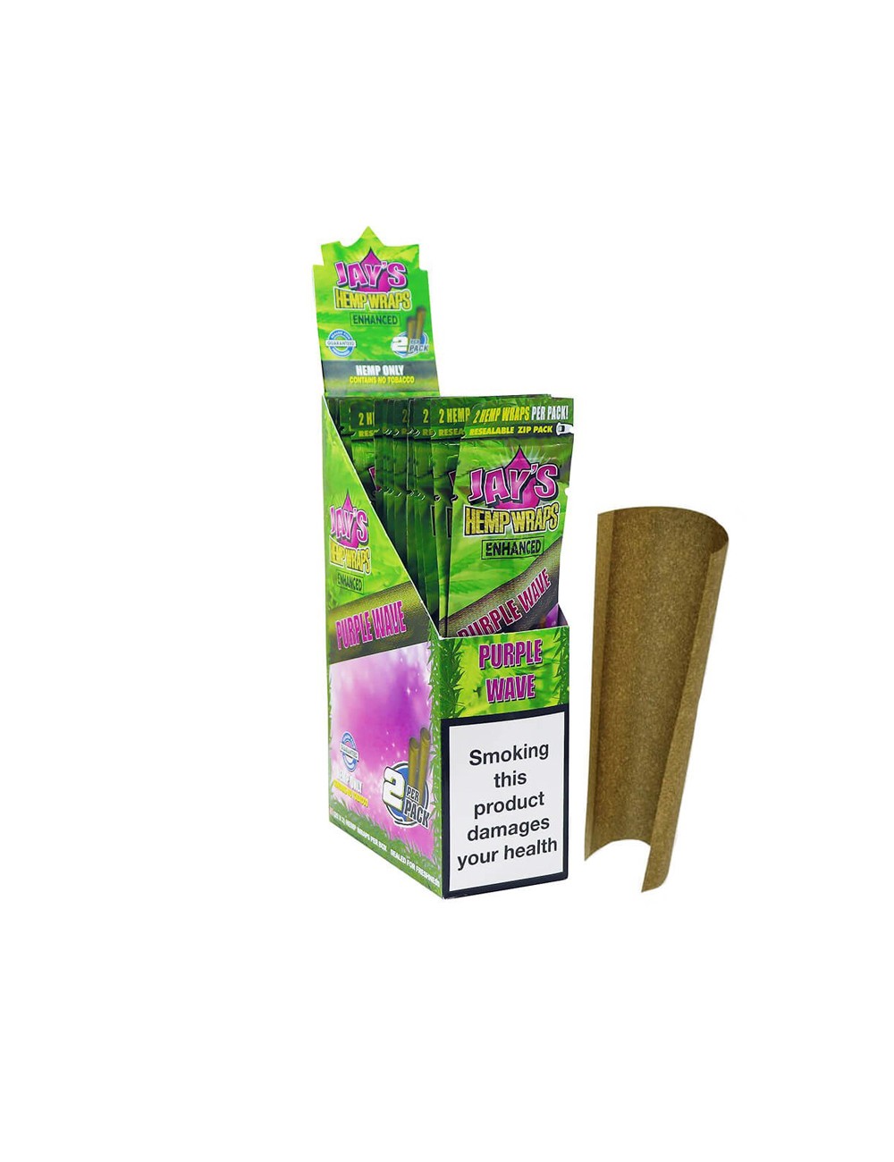 Papel Sabores (Juicy Hemp Wraps) Purple (Uva) (2x25)