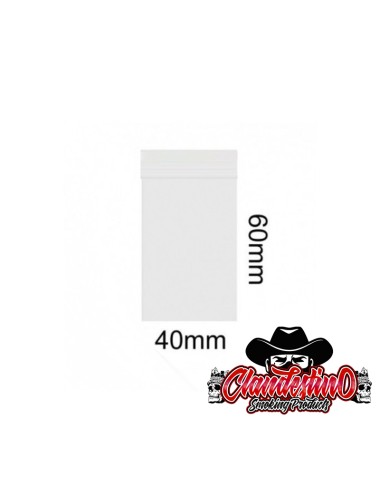 Bolsa Zip 40X60mm x 0,9mic (1.000uds) (Clandestino)