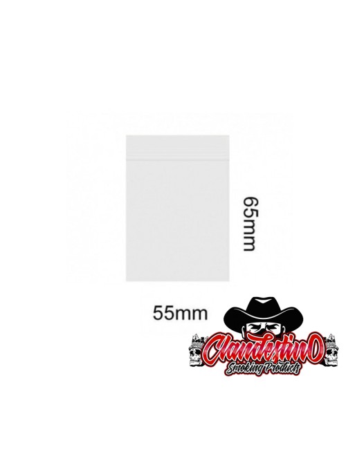 Bolsa Zip 55x65mm x 0,9mic (1.000uds) (Clandestino)