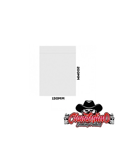 Bolsa Zip 130X200mm x 0,9mic (1.000uds) (Clandestino)