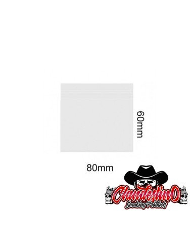Bolsa Zip 80x60mm x 0,9mic (1.000uds) (Clandestino)