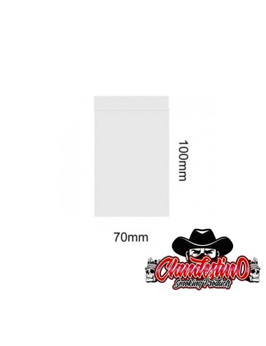 Bolsa Zip 70x100mm x 0,9mic  (1.000uds) (Clandestino)
