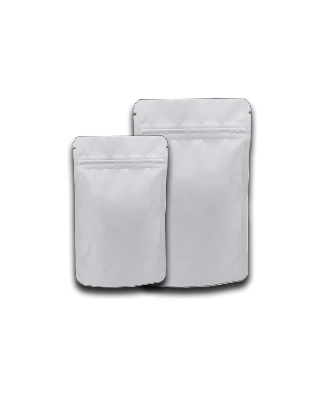 Bolsa Zip Mylar Blanca (50uds) Bolsa Zip Mylar Blanca (50uds)