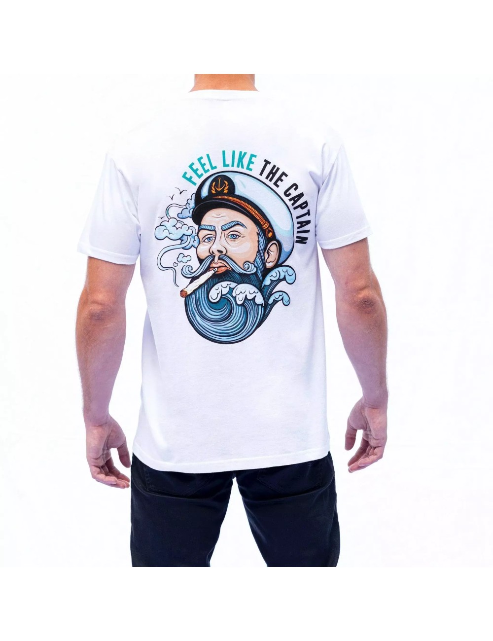 Camiseta Higher Hand S/M/L/XL/XXL (Capitan) Camiseta Higher Hand S/M/L/XL/XXL (Capitan)