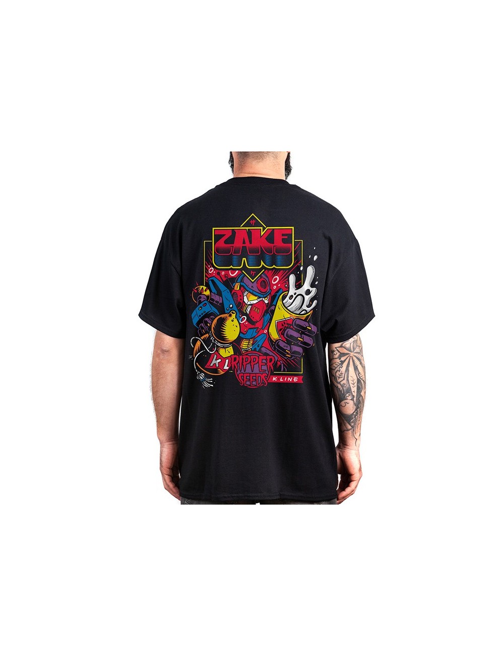 Camiseta Zake (Ripper) Camiseta Zake (Ripper)