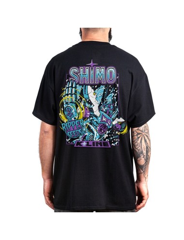 Camiseta Shimo Negra  (Ripper)