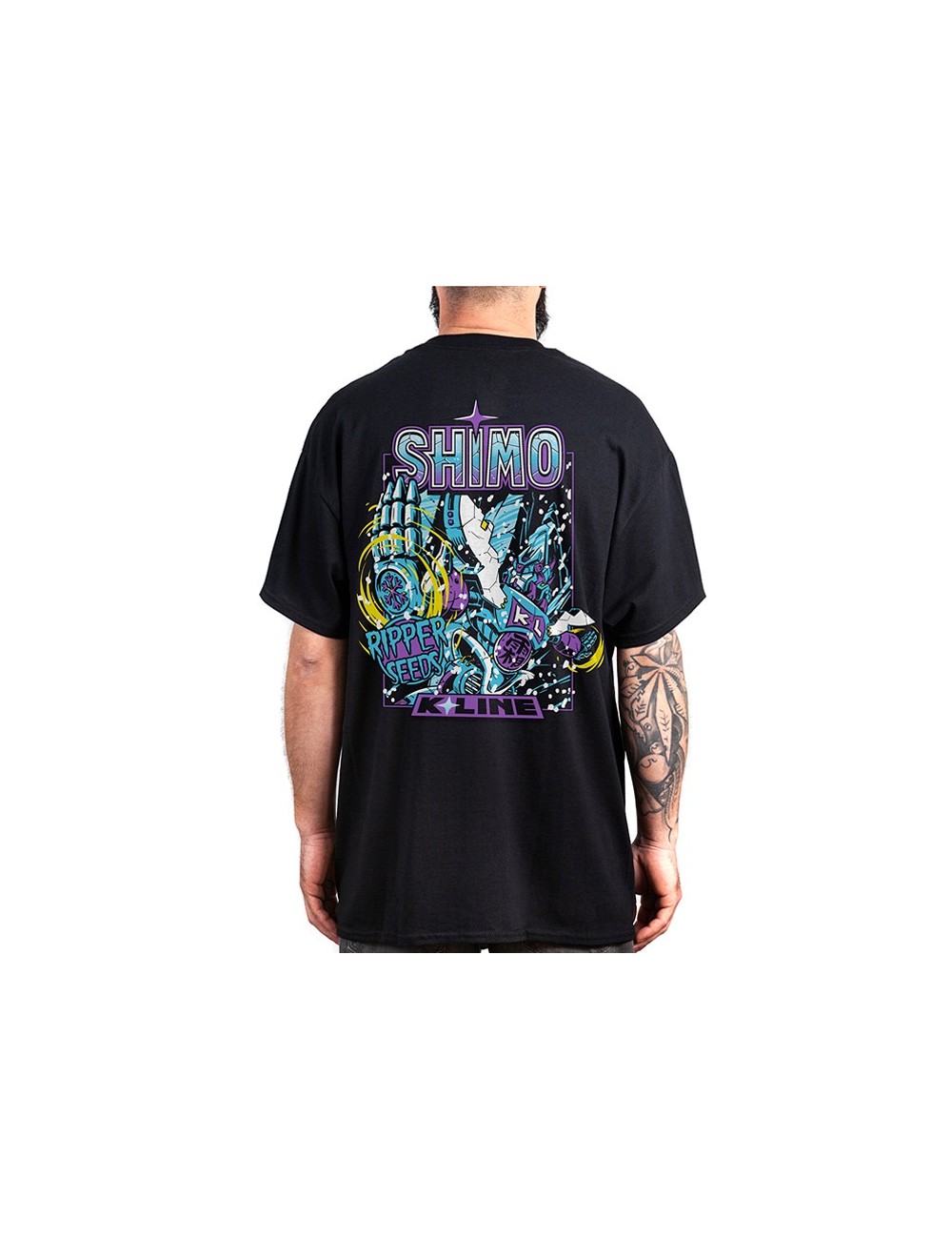 Camiseta Shimo Negra (Ripper) Camiseta Shimo Negra (Ripper)