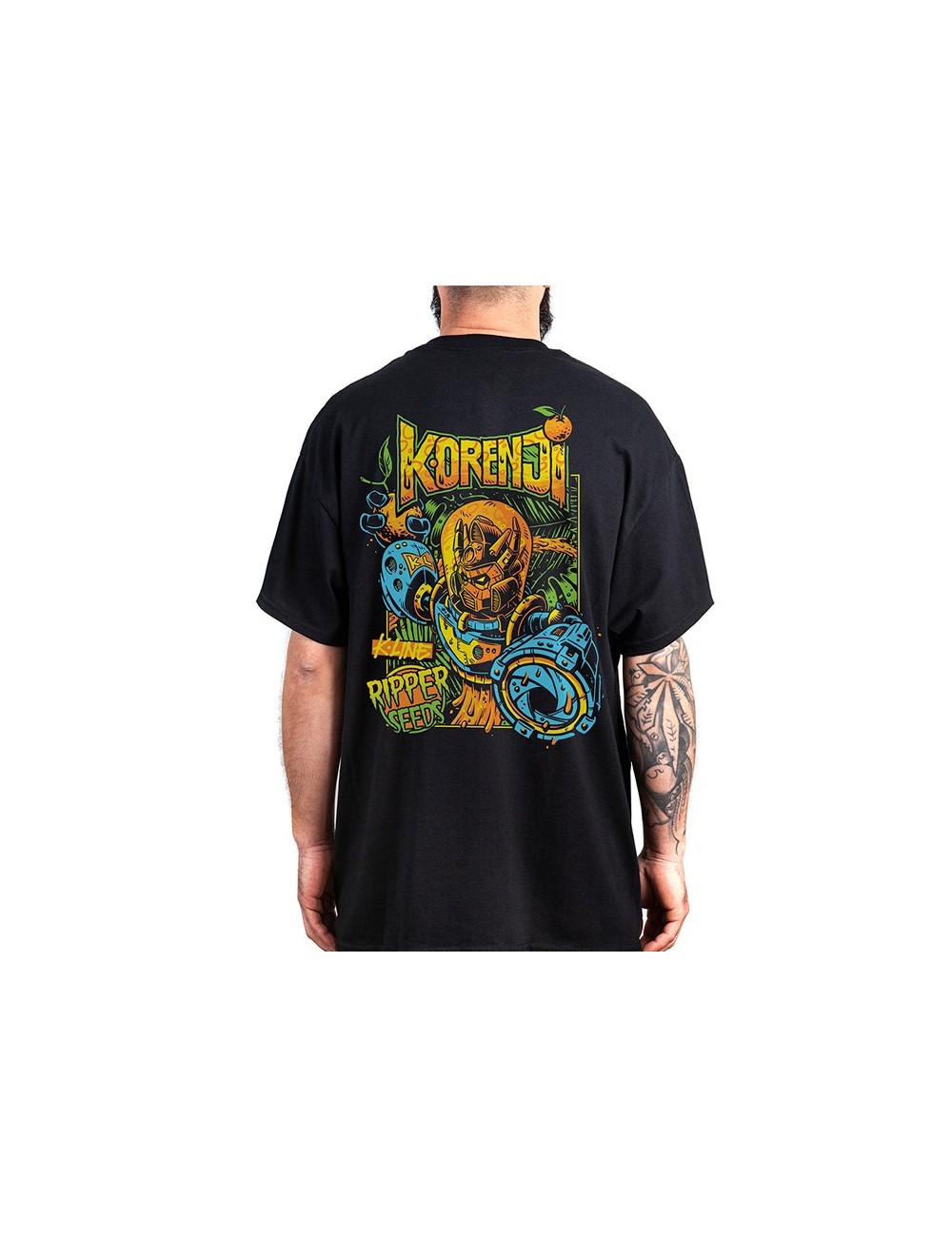 Camiseta Korenji (Ripper) Camiseta Korenji (Ripper)