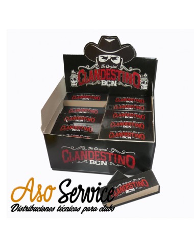 Filtros Brown Librito 50 Troquelados (Caja 50uds) (Clandestino)