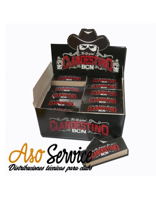 Filtros Brown Librito 50 Troquelados (Caja 50uds) (Clandestino)