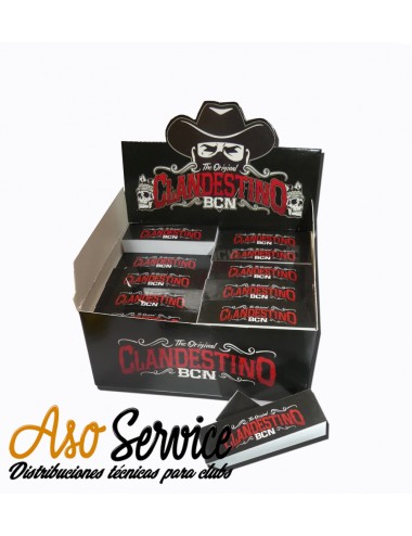 Filtros Blancos Librito 50 Troquelados (Caja 50uds) (Clandestino)