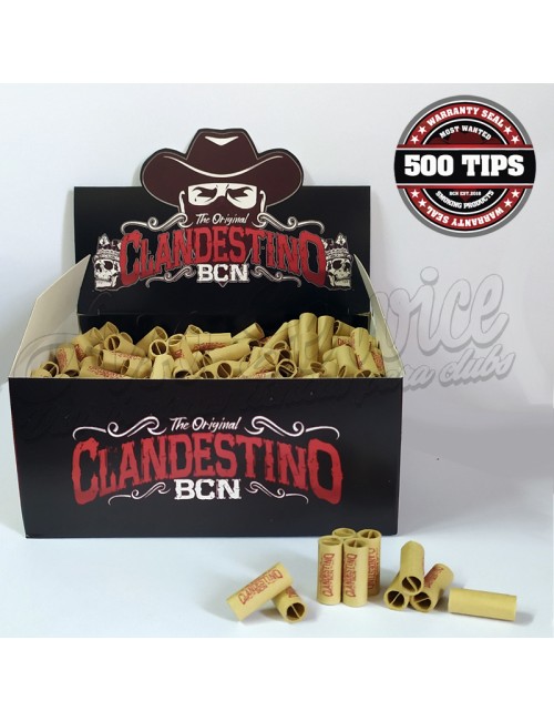 Tips Pre Rolled 500 unidades (Clandestino)
