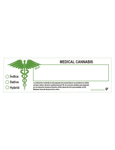 Bote Medical Pot 60ml Childproof 16DR pack (120 unidades)