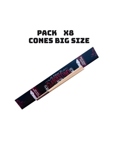 Conos Big Size Unbleached (8uds) (Clandestino)